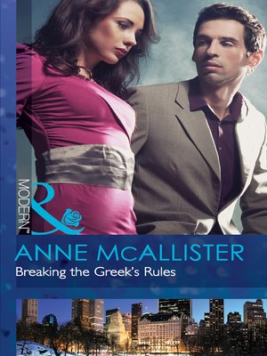 cover image of Breaking the Greek's Rules